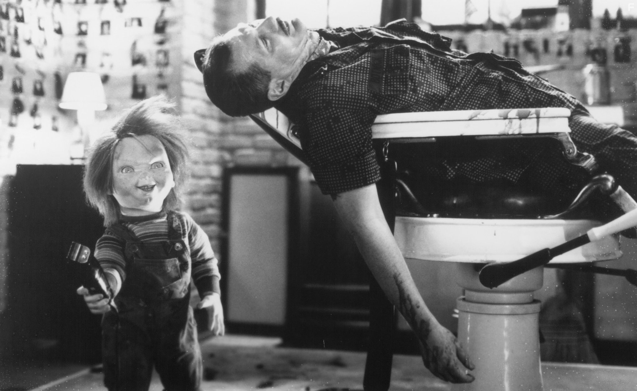 Andrew Robinson in Детские игры 3 (1991)