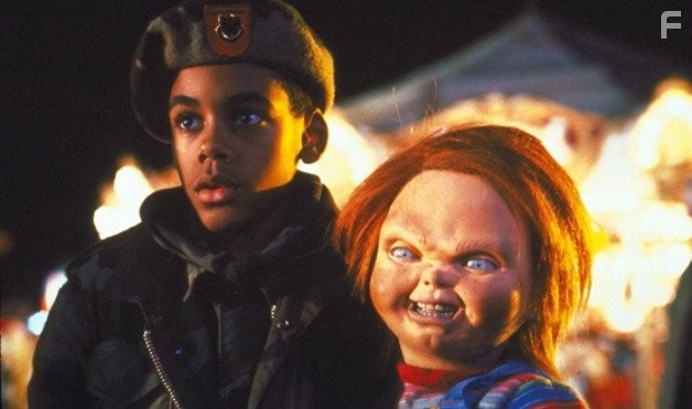 Jeremy Sylvers in Детские игры 3 (1991)