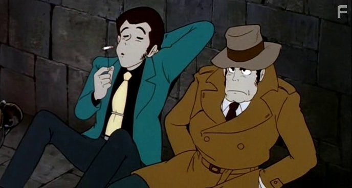 Gor? Naya and Yasuo Yamada in Приключения Люпена III: Замок Калиостро (1979)