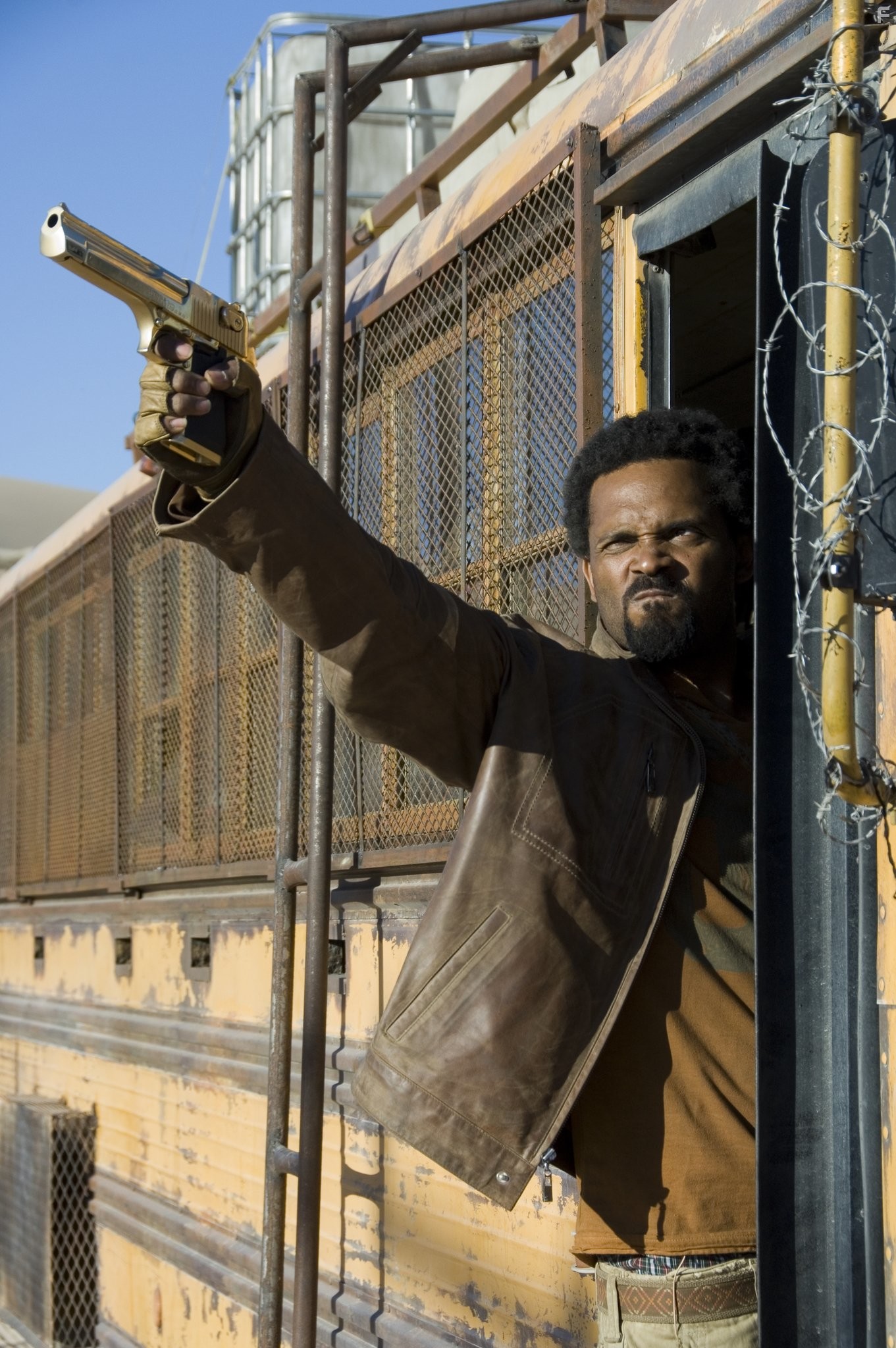 Mike Epps in Обитель зла 3: Вымирание (2007)