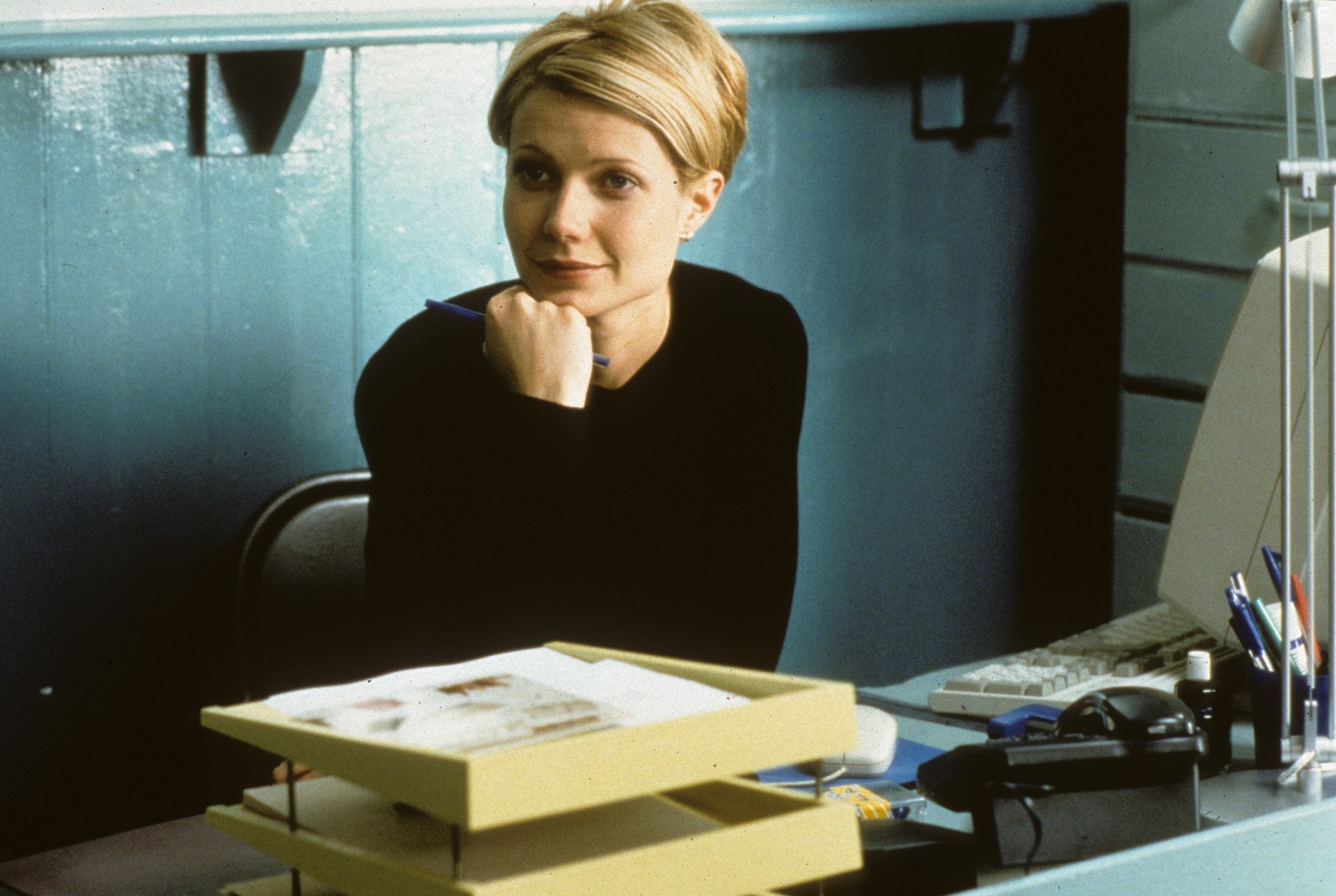 Gwyneth Paltrow in Осторожно, двери закрываются! (1998)