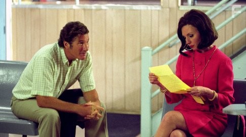 Richard Gere and Hope Davis in Мистификация (2006)