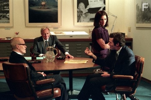 Richard Gere and Hope Davis in Мистификация (2006)