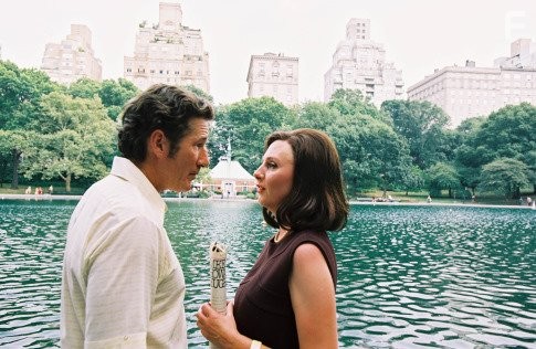 Richard Gere and Hope Davis in Мистификация (2006)