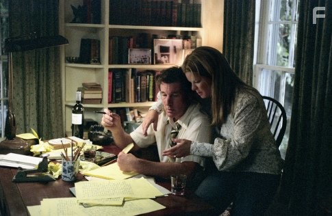 Richard Gere and Marcia Gay Harden in Мистификация (2006)