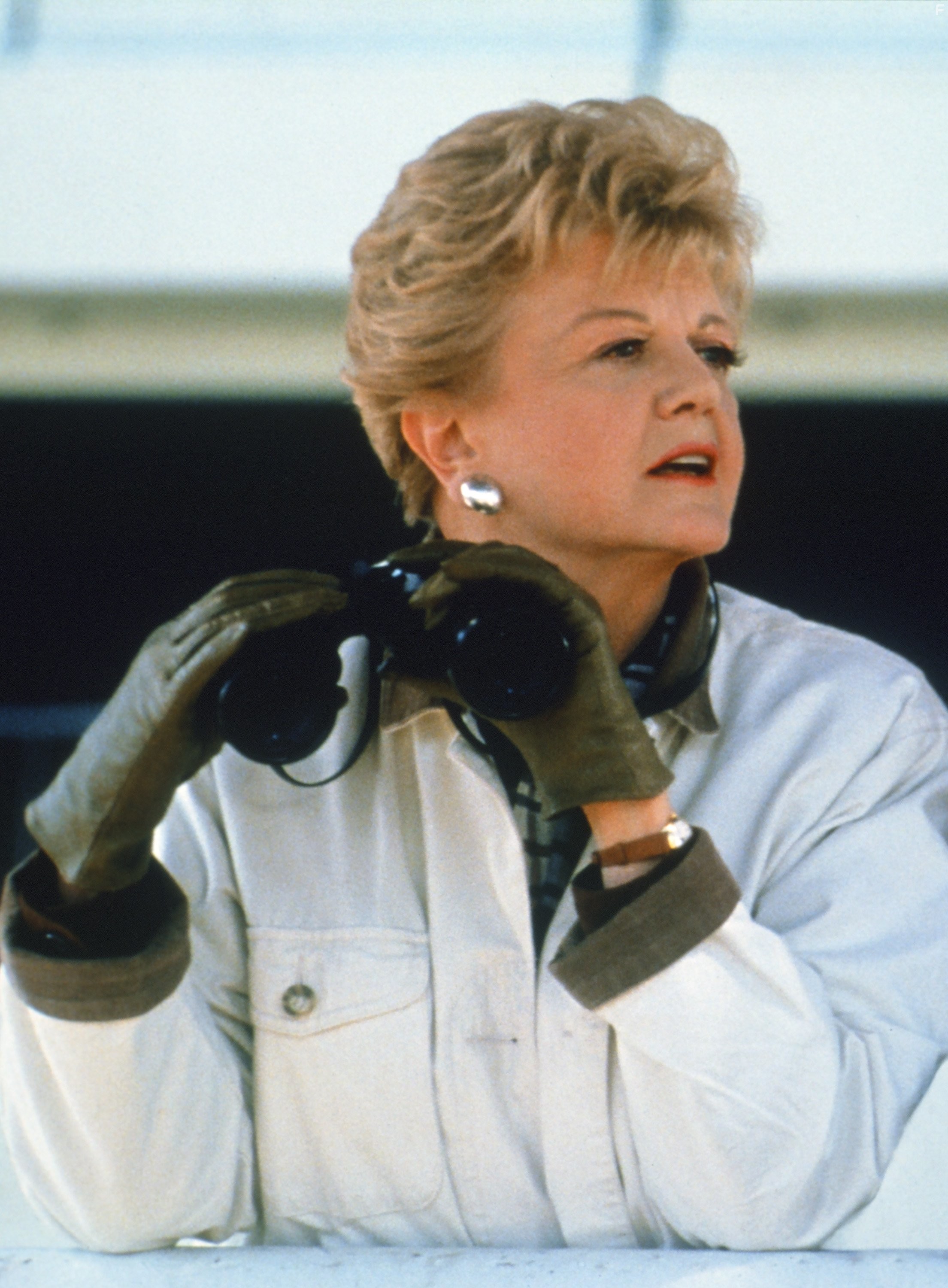 Angela Lansbury in Она написала убийство (1984)
