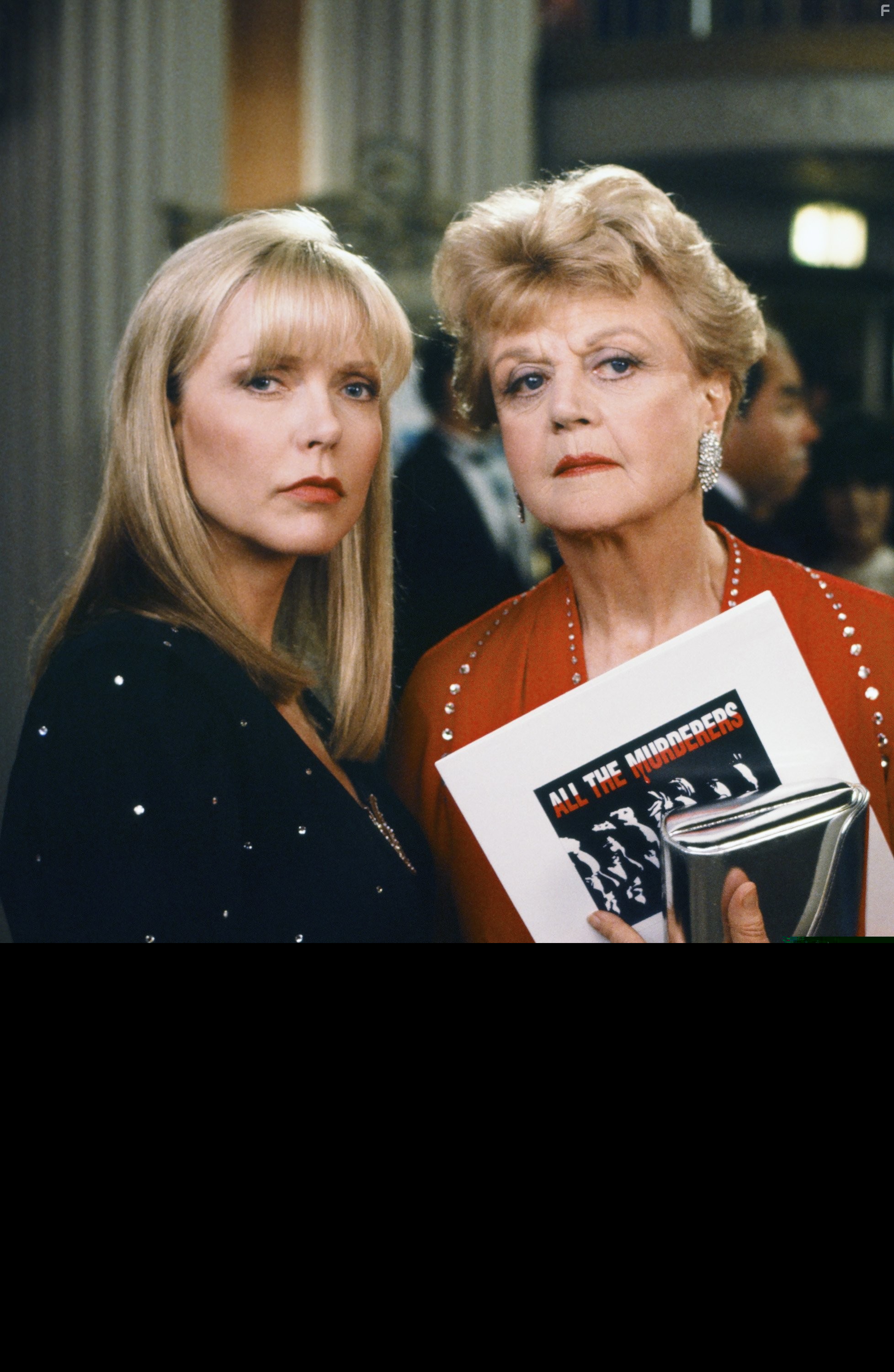 Angela Lansbury and Susan Blakely in Она написала убийство (1984)