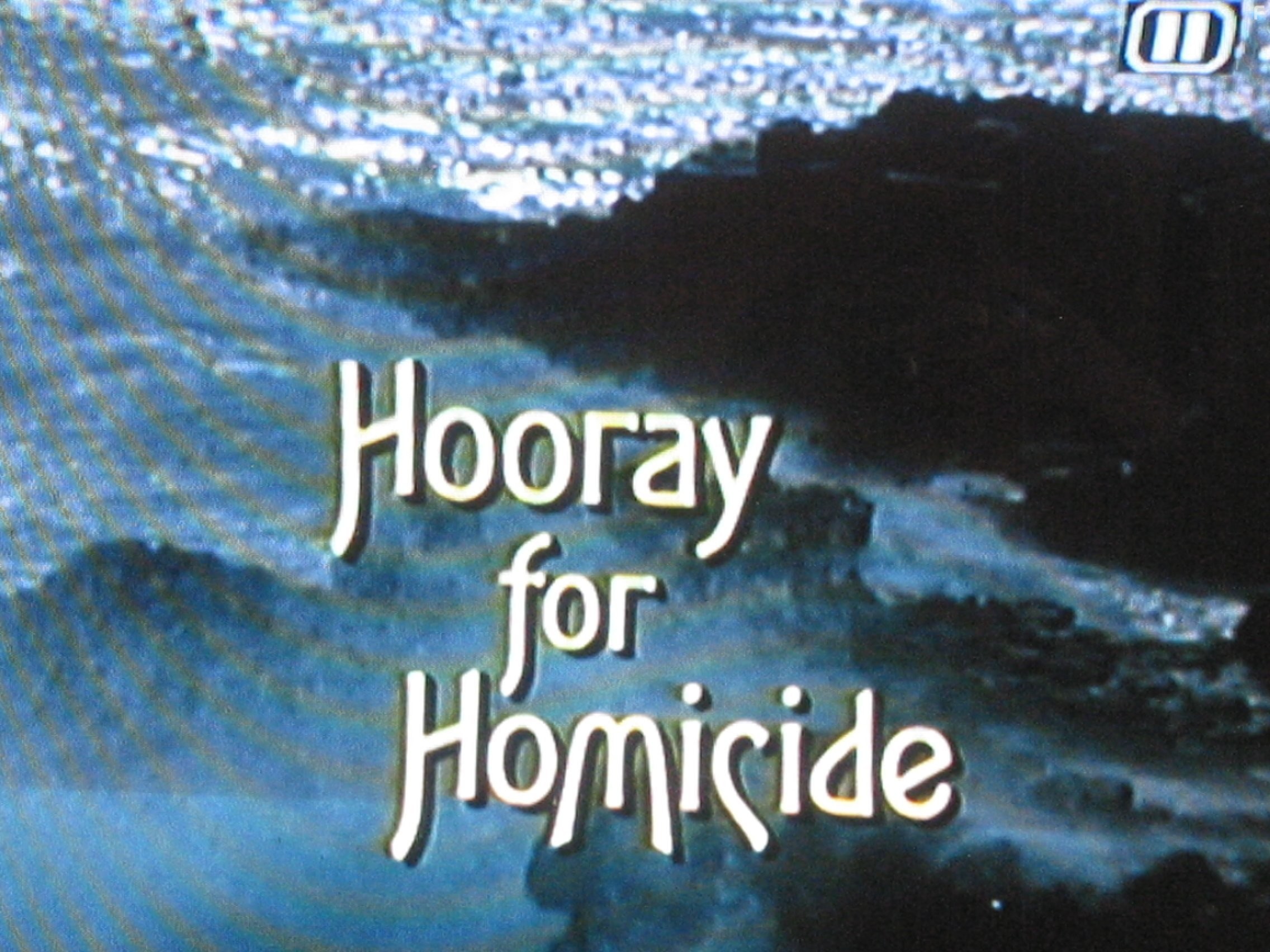 Она написала убийство (1984)