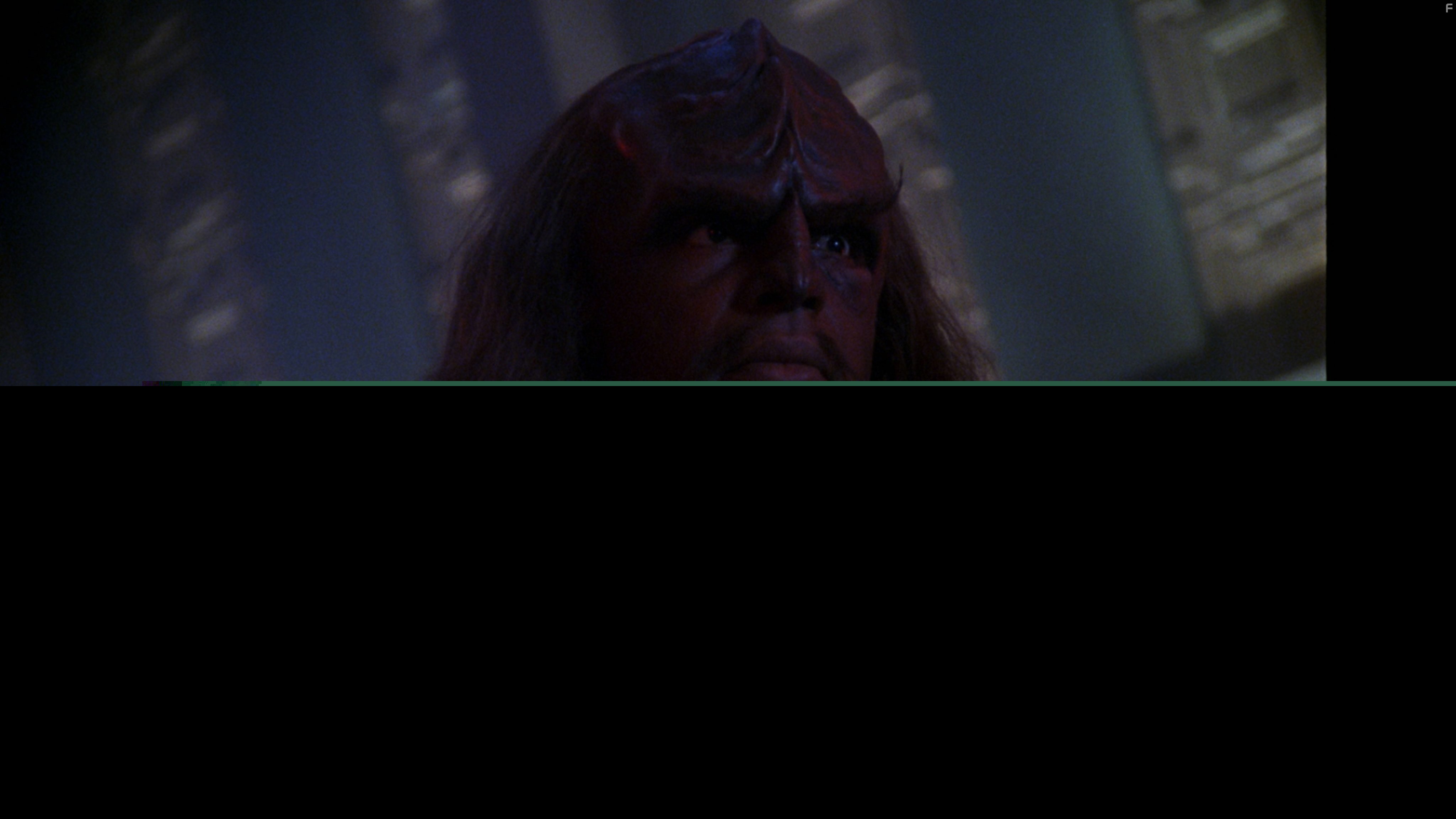 Michael Dorn in Звездный путь: Следующее поколение (1987)