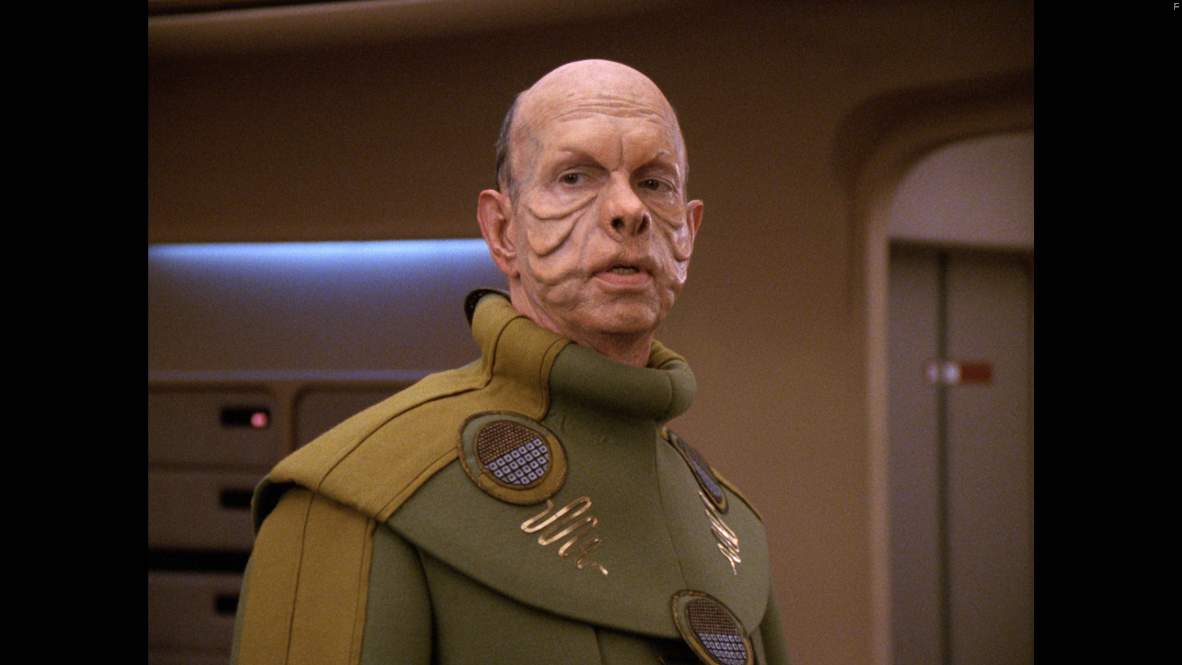 Graham Jarvis in Звездный путь: Следующее поколение (1987)