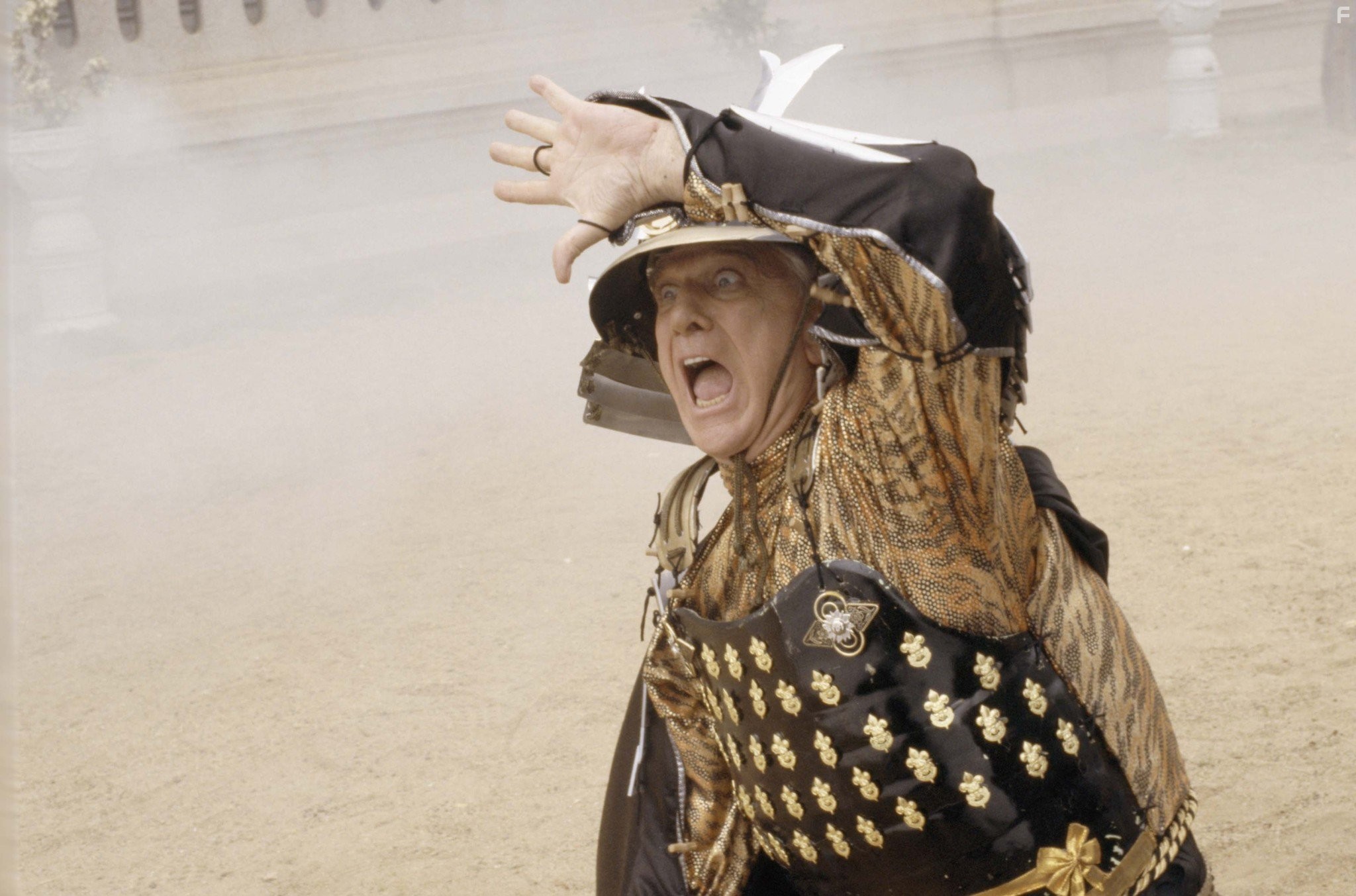 Leslie Nielsen in Ниндзя серферы (1993)