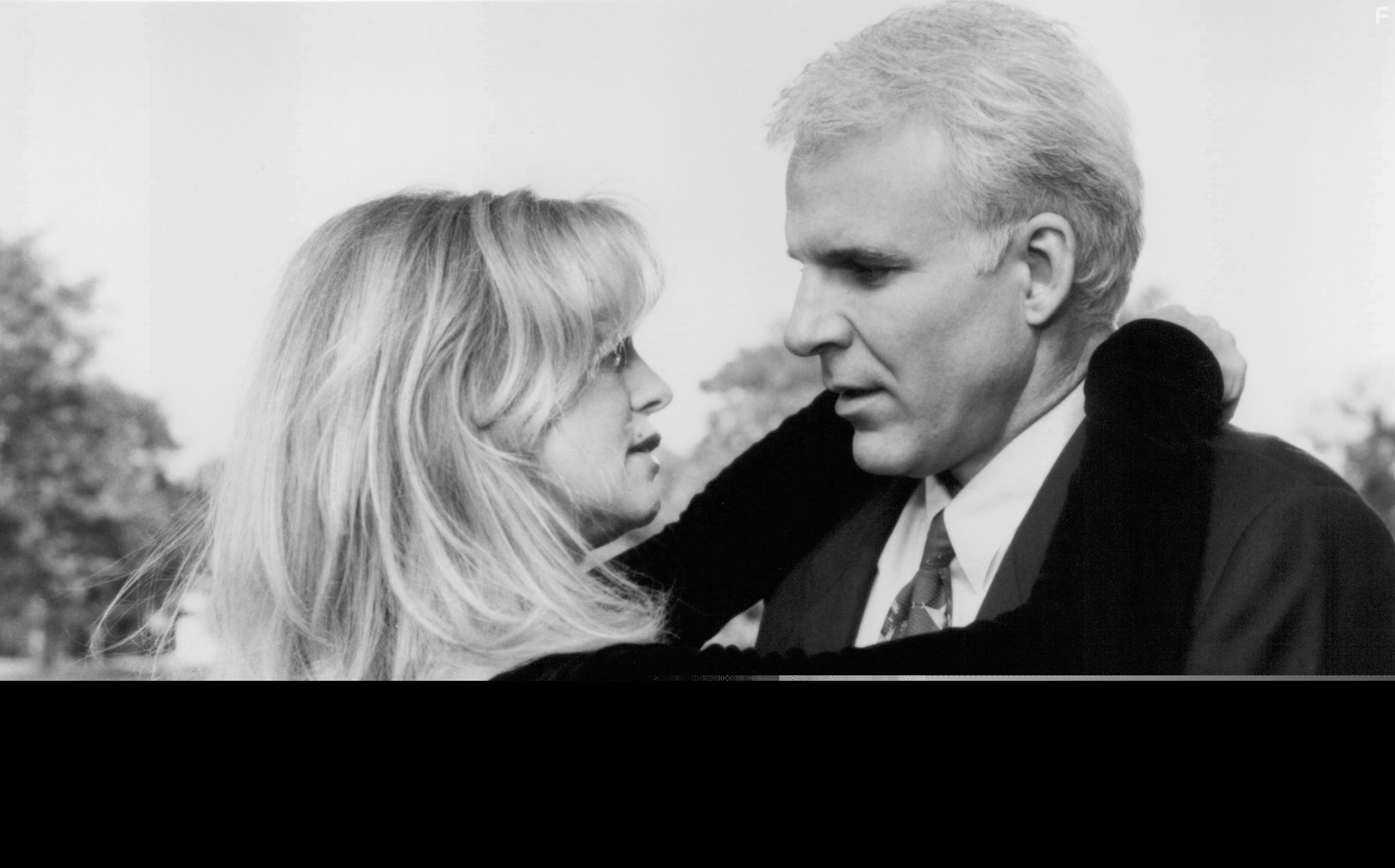 Steve Martin and Goldie Hawn in Домохозяйка (1992)
