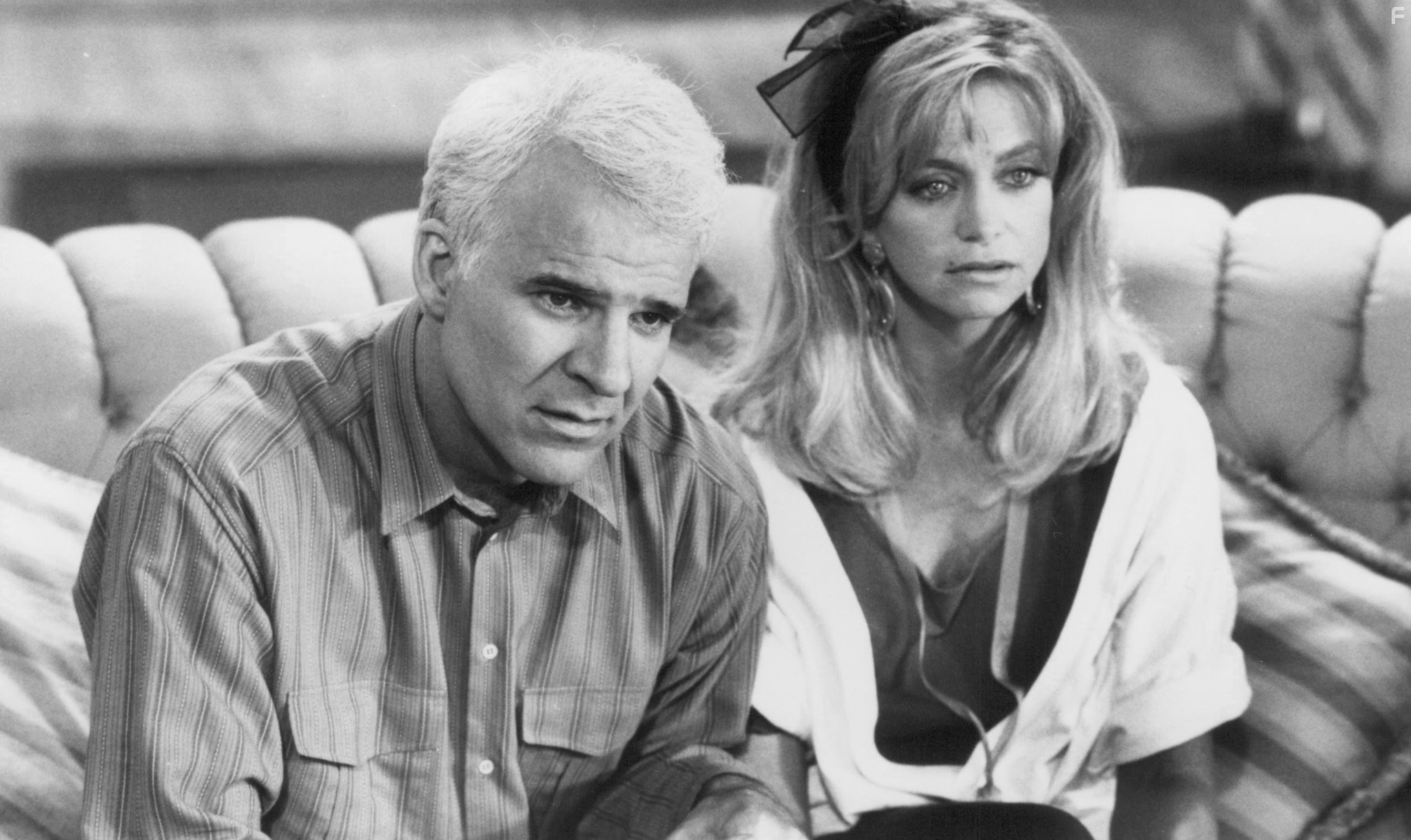 Steve Martin and Goldie Hawn in Домохозяйка (1992)