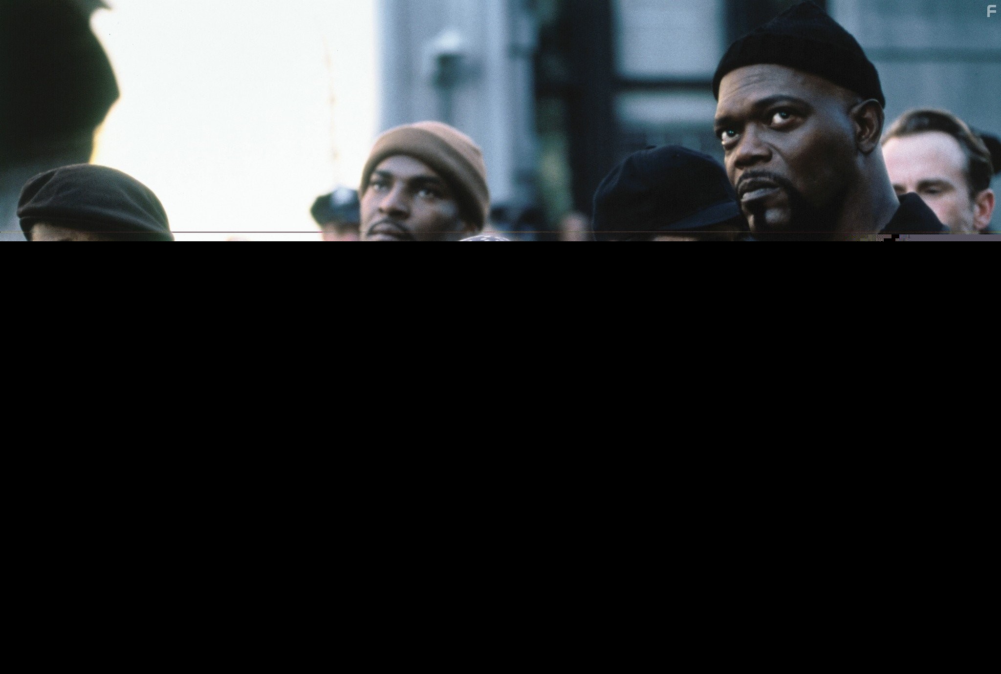 Samuel L. Jackson and Vanessa Williams in Детектив Шафт (2000)