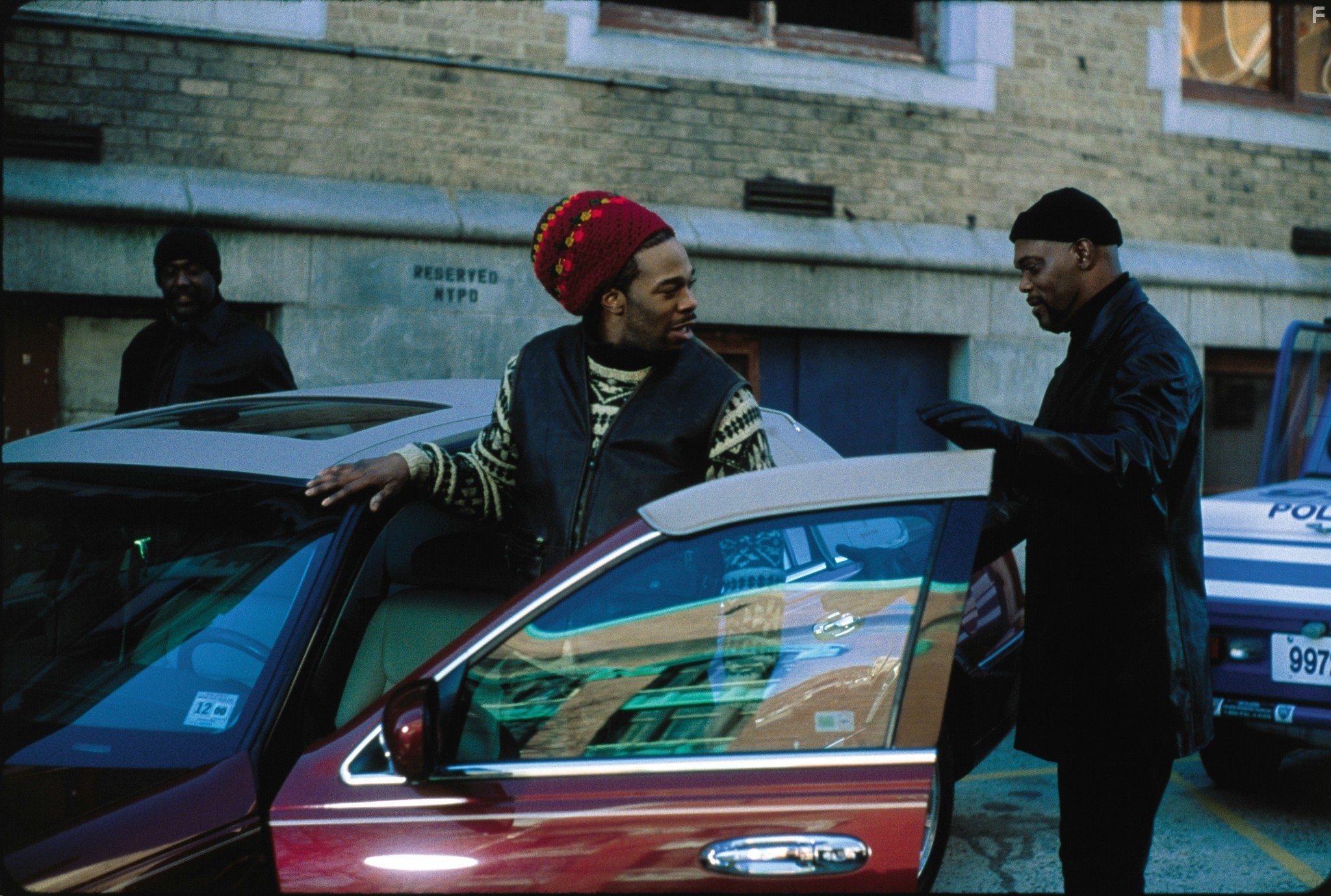 Samuel L. Jackson and Busta Rhymes in Детектив Шафт (2000)