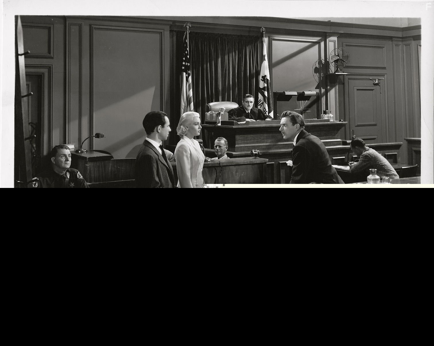 Lana Turner in Почтальон всегда звонит дважды (1946)