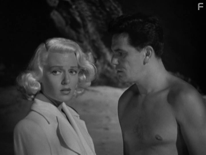 Lana Turner and John Garfield in Почтальон всегда звонит дважды (1946)