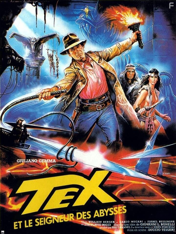 Tex e il signore degli abissi (1985)