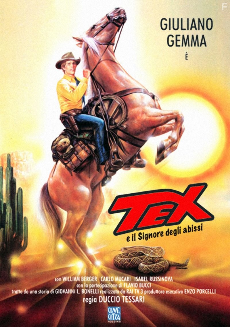 Giuliano Gemma in Tex e il signore degli abissi (1985)
