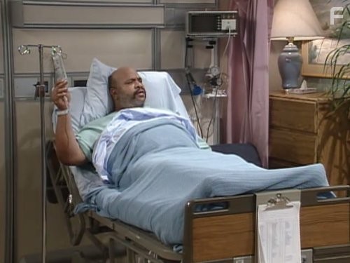 James Avery in Принц из Беверли-Хиллз (1990)