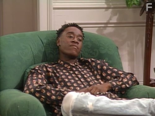 Don Cheadle in Принц из Беверли-Хиллз (1990)