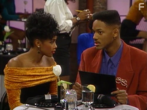 Will Smith and Vivica A. Fox in Принц из Беверли-Хиллз (1990)