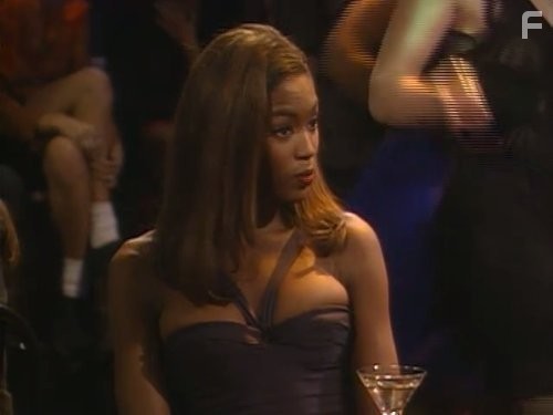 Naomi Campbell in Принц из Беверли-Хиллз (1990)