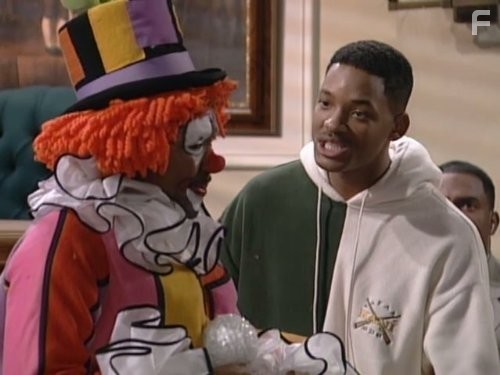 Will Smith and Dorien Wilson in Принц из Беверли-Хиллз (1990)