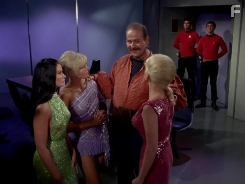 Roger C. Carmel in Звездный путь (1966)