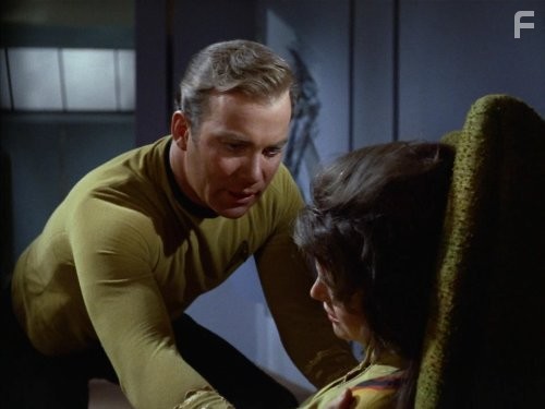 William Shatner in Звездный путь (1966)