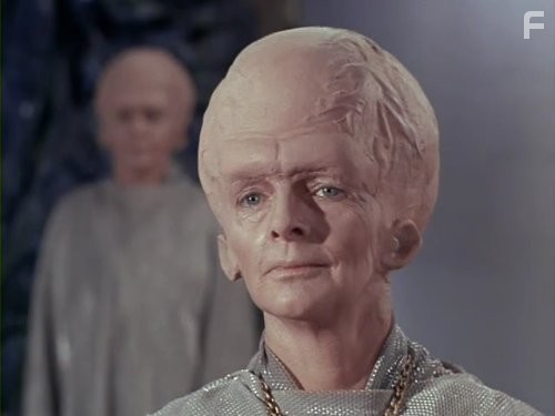 Serena Sande in Звездный путь (1966)