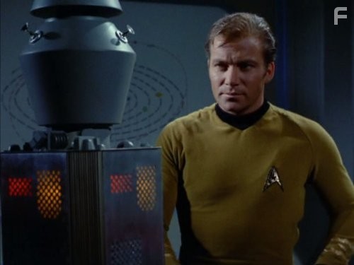 William Shatner in Звездный путь (1966)