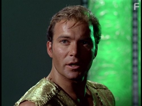 William Shatner in Звездный путь (1966)