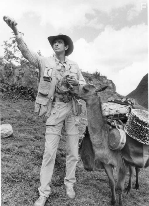 Jeff Goldblum in Озарение (1988)