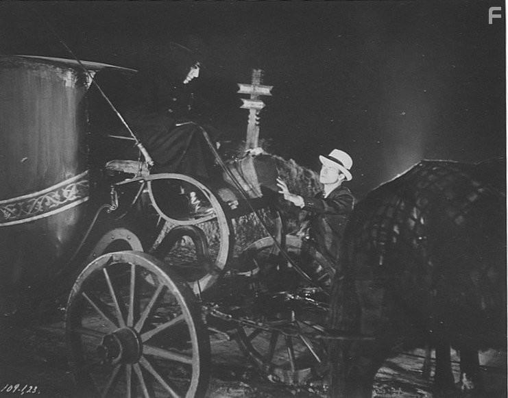 Bela Lugosi and Dwight Frye in Дракула (1931)