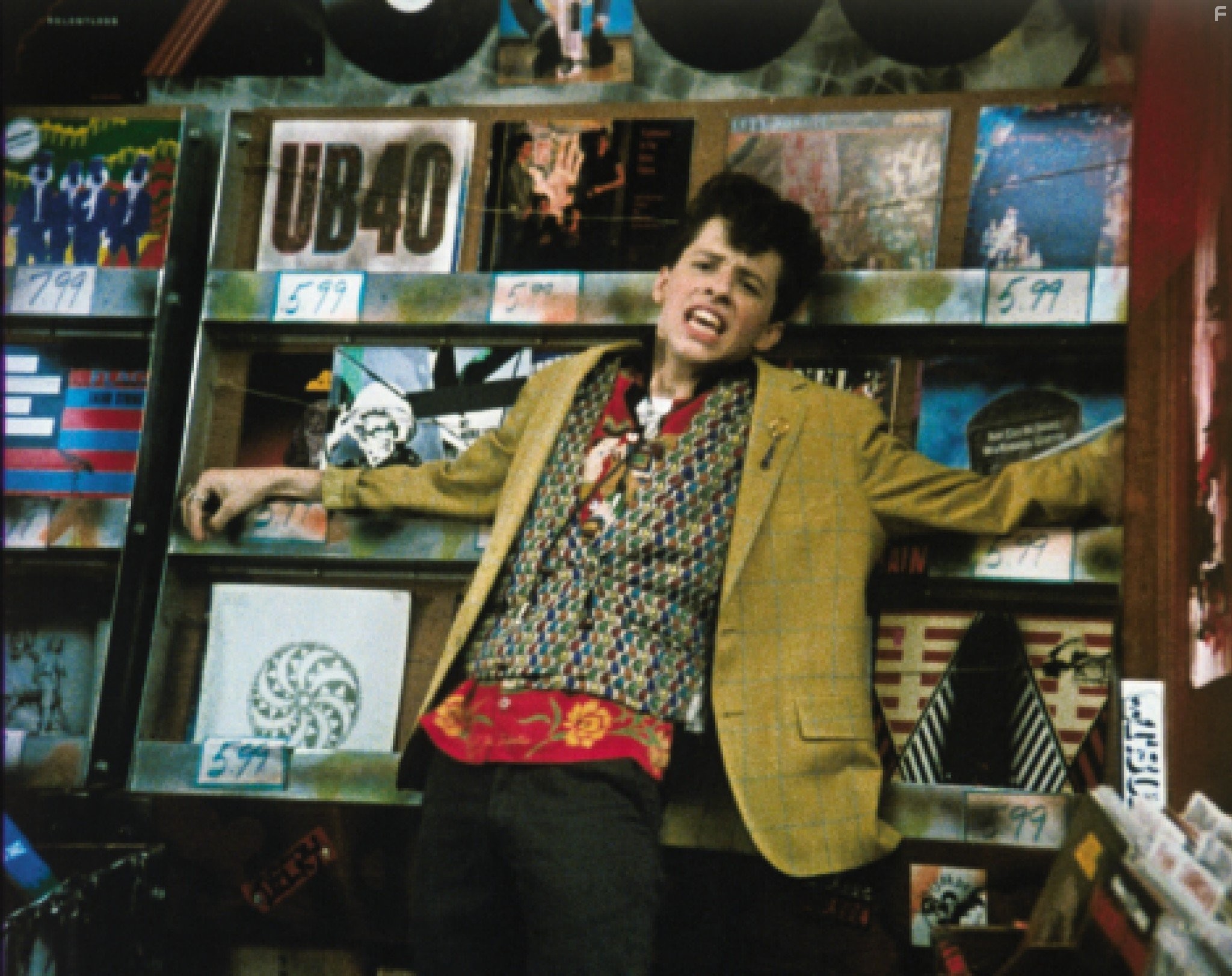 Jon Cryer in Милашка в розовом (1986)