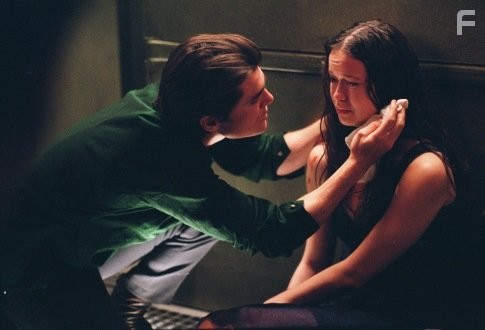 Sean Maher and Summer Glau in Миссия Серенити (2005)
