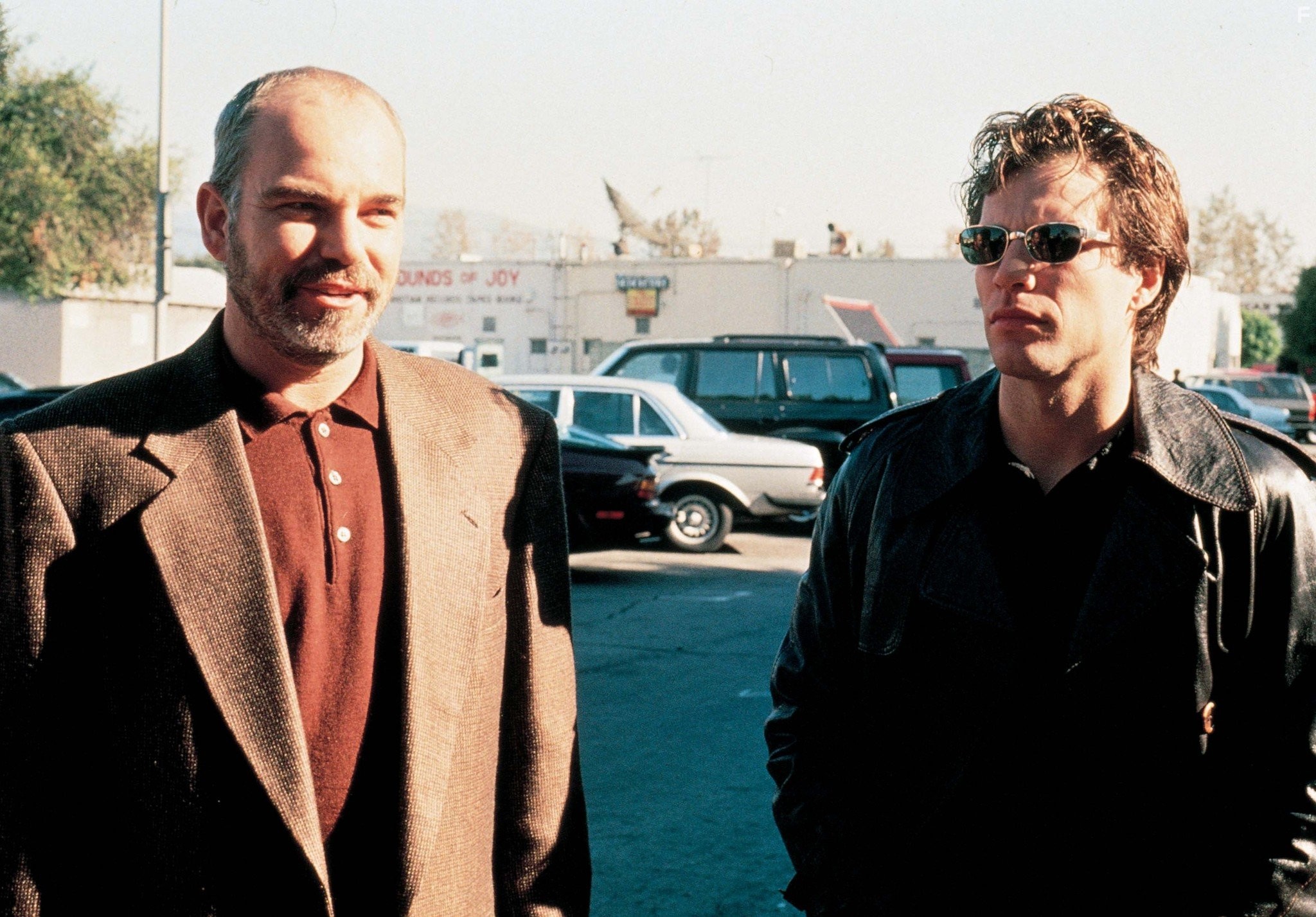 Billy Bob Thornton and Jon Bon Jovi in Доморощенный (1998)
