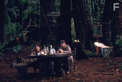 Jack & Carter kick back in the woods