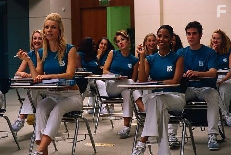 Gwyneth Paltrow, Christina Applegate, and Stacey Dash in Вид сверху лучше (2003)