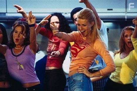 Gwyneth Paltrow and Christina Applegate in Вид сверху лучше (2003)