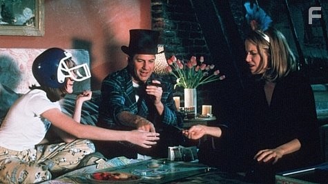 Kevin Costner, Kelly Preston, and Jena Malone in Ради любви к игре (1999)