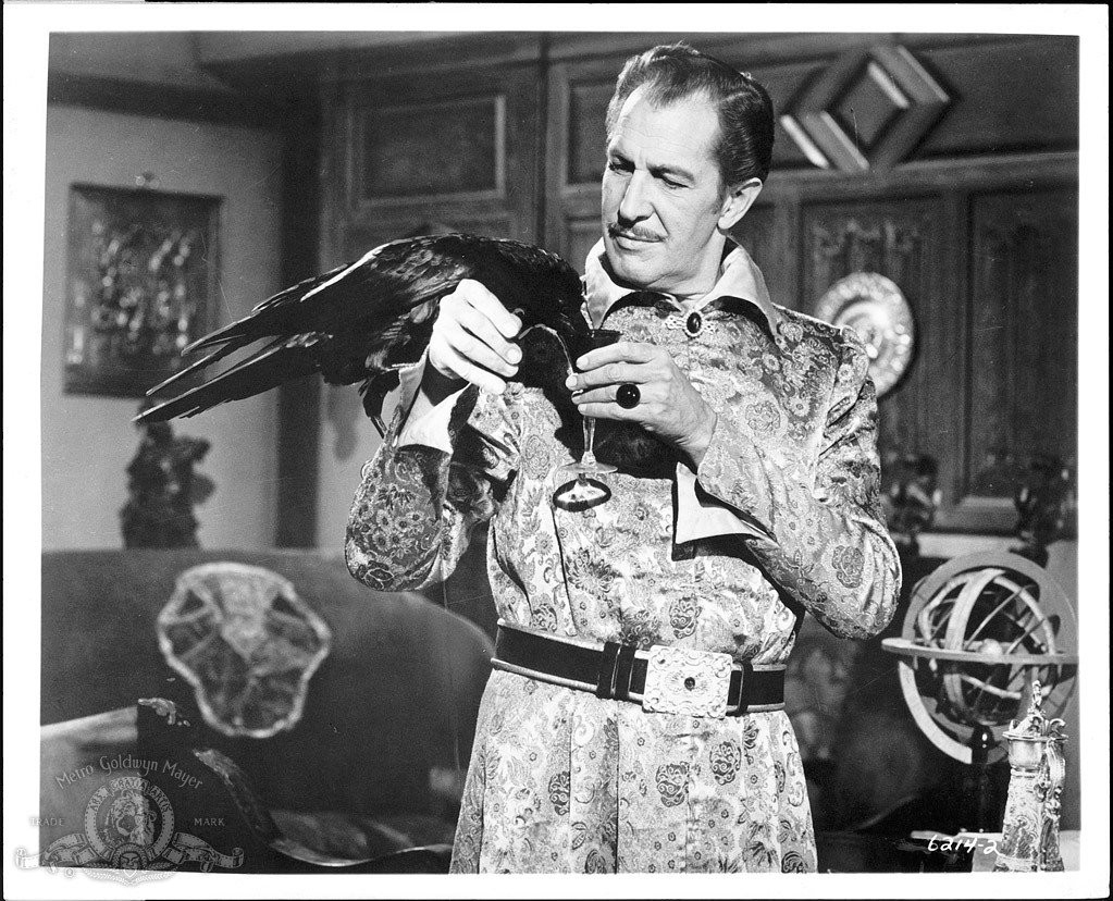 Vincent Price in Ворон (1963)