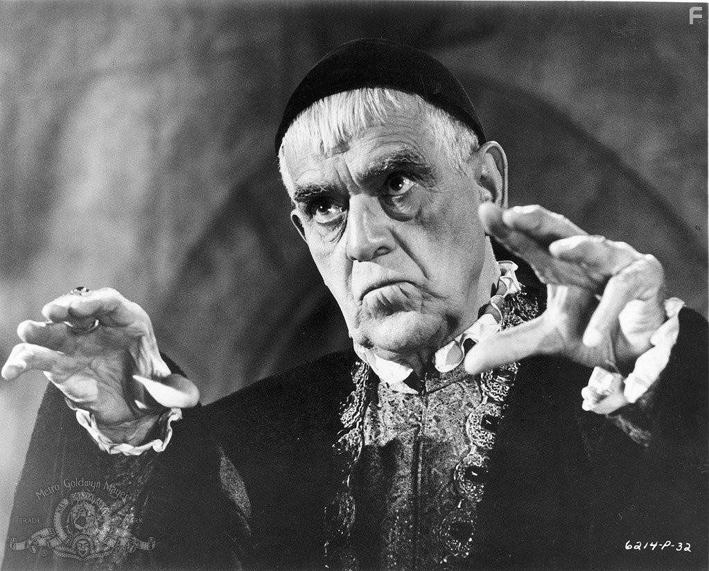Boris Karloff in Ворон (1963)