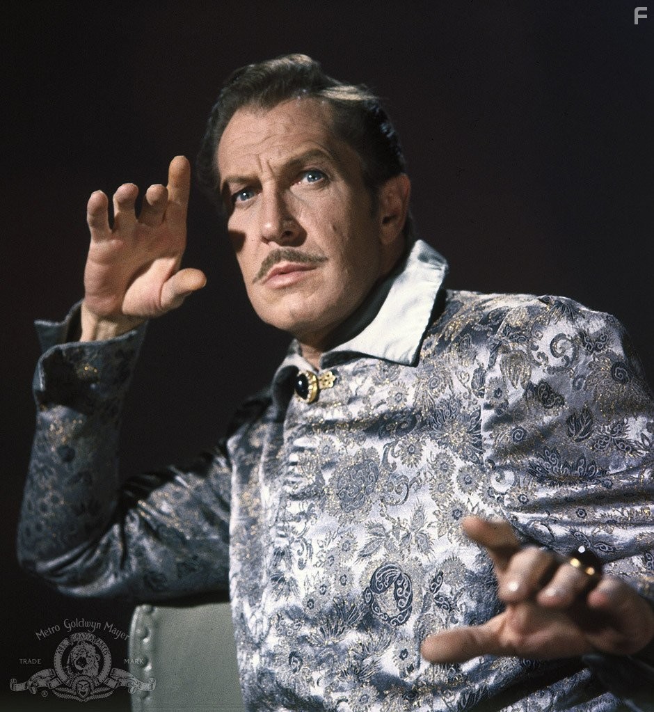 Vincent Price in Ворон (1963)