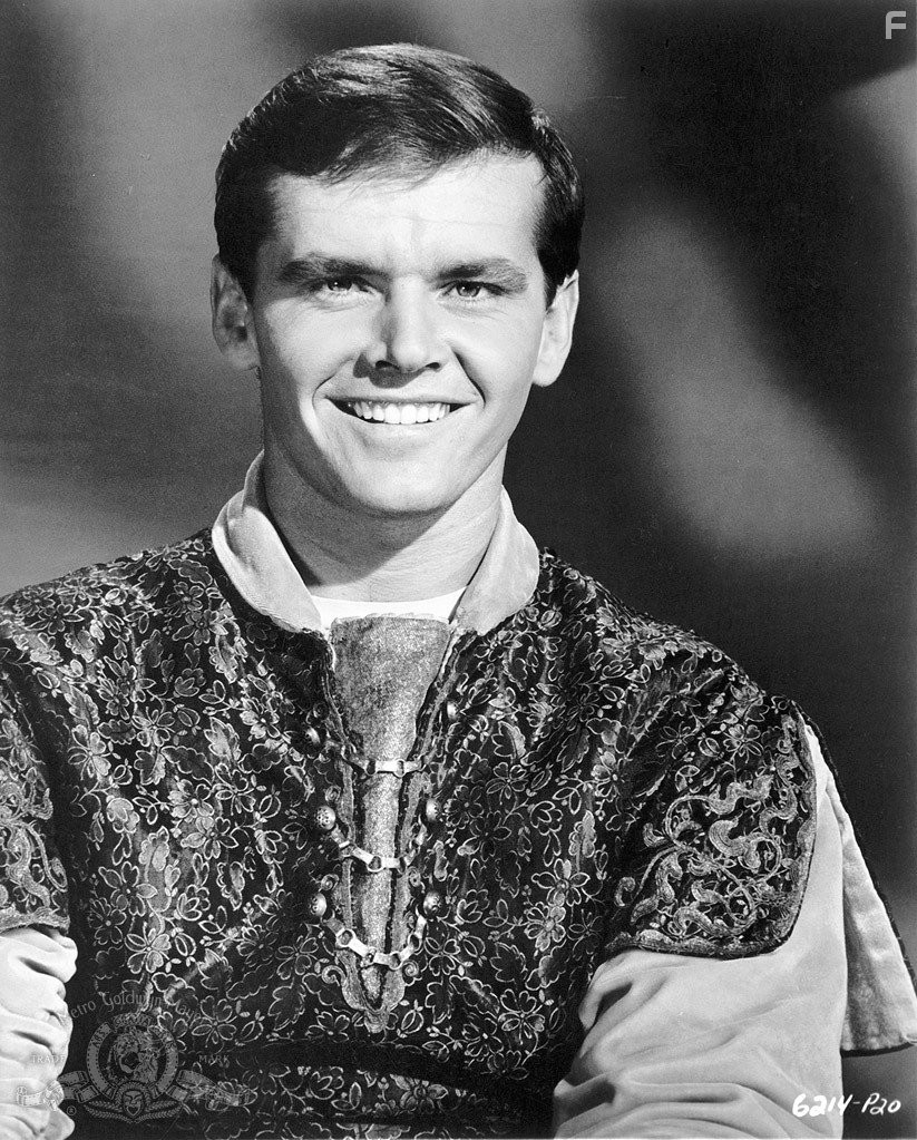 Jack Nicholson in Ворон (1963)