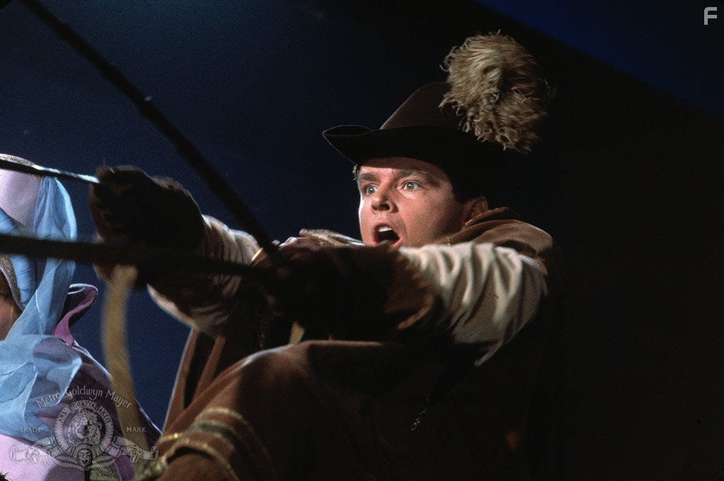 Jack Nicholson in Ворон (1963)