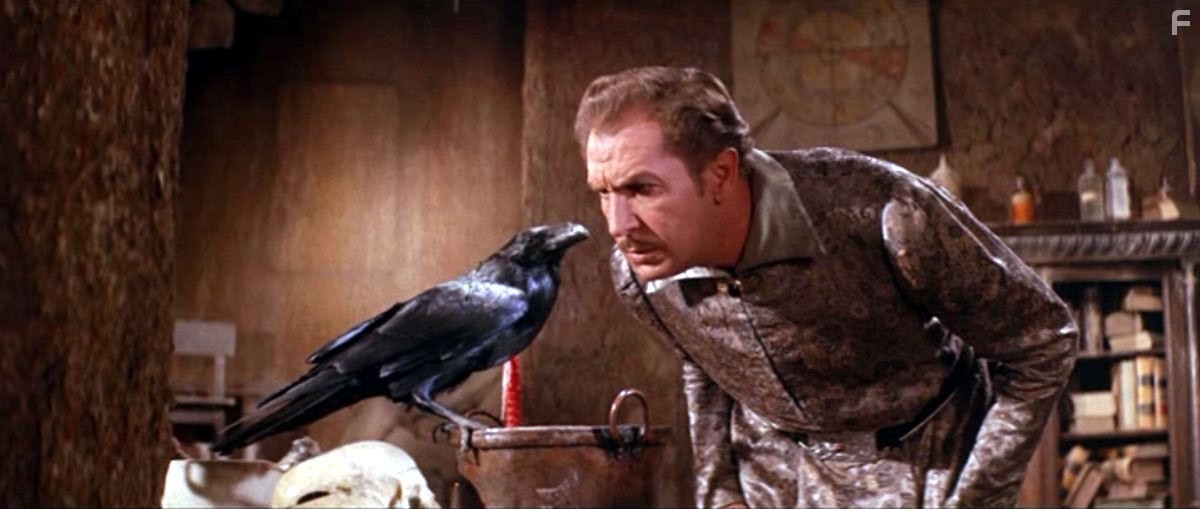 Vincent Price in Ворон (1963)