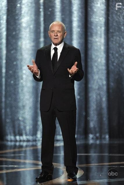 Anthony Hopkins in 81-я церемония вручения премии 'Оскар' (2009)