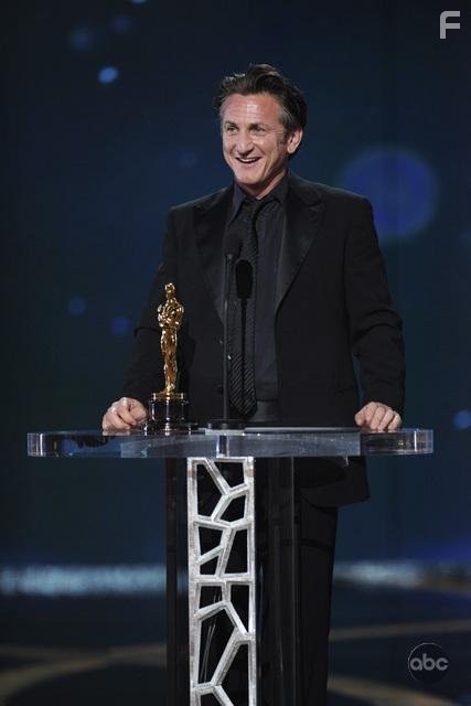 Sean Penn in 81-я церемония вручения премии 'Оскар' (2009)